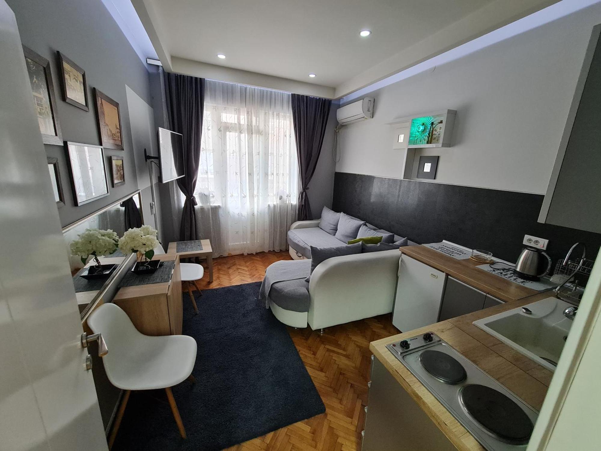 Nikola Tesla City Walk Apartment Ni Стая снимка